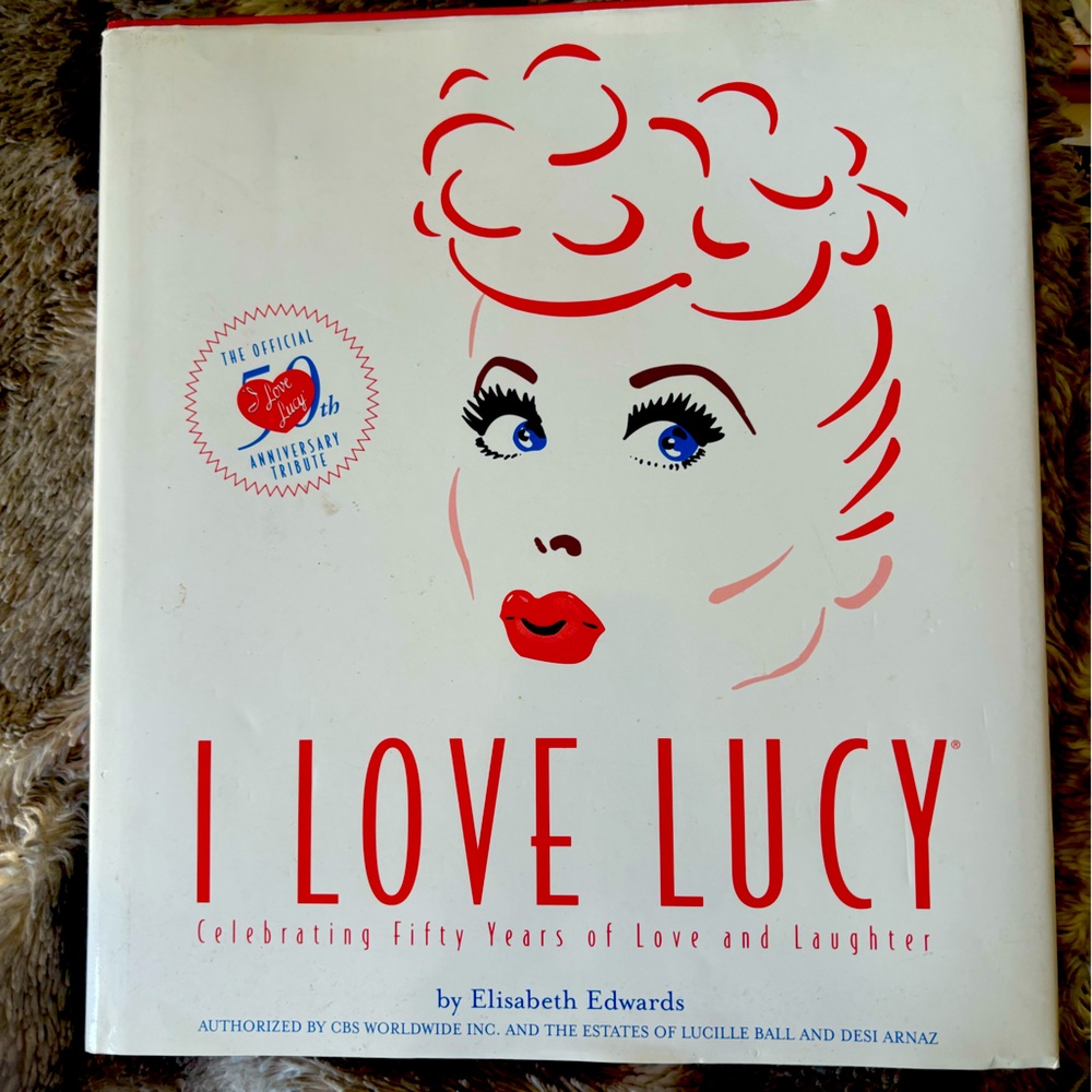 Collectable I Love Lucy Book